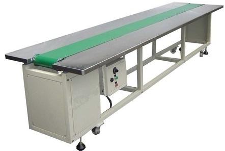 CHANDRA MACHINES Rubber Industrial Packing Conveyor