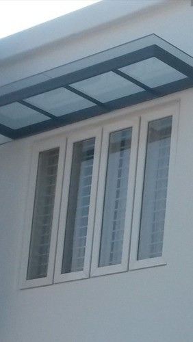 Casement upvc windows
