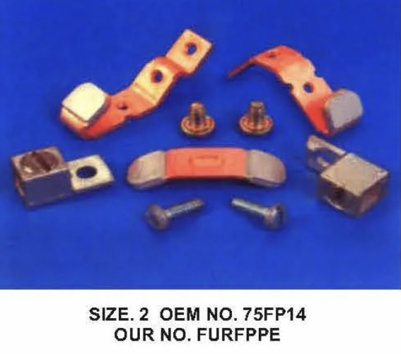 Electrical contacts AMPS PE75F