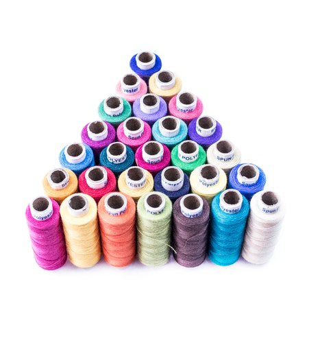 polyester sewing thread, Packaging Type : Reel at Rs 98 / Box in Bangalore