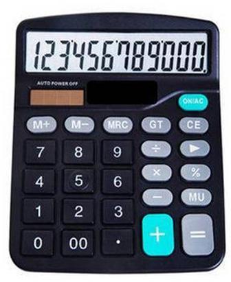 Electronic Calculators, Color : Black