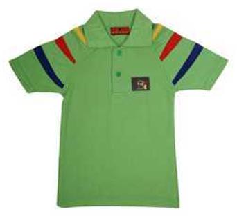 Meghdoot School Polo Shirts, Size : M
