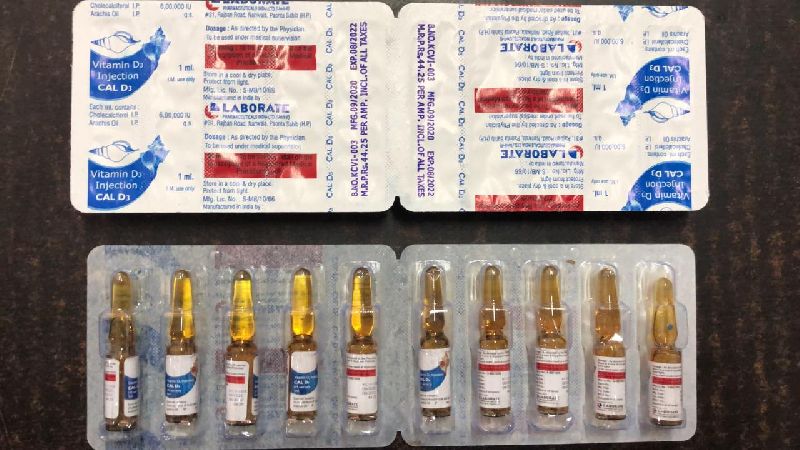 Liquid Cal D3 Injection, Medicine Type : Allopathic