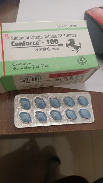 Cenforce-100 Tablets, Medicine Type : Allopathic