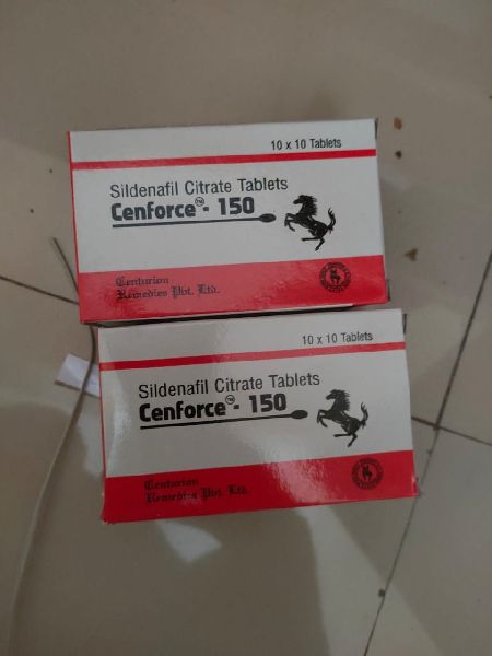 Centurian Cenforce-150 Tablets, Medicine Type : Allopathic