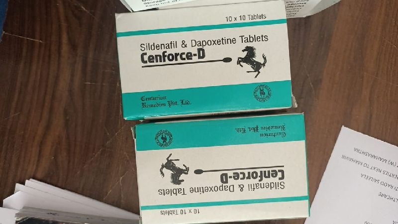 Centurian Cenforce-D Tablets, Medicine Type : Allopathic