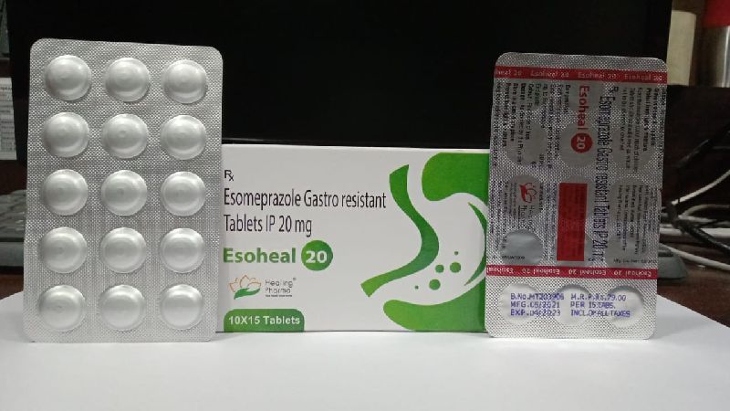 Esoheal 20 Tablets