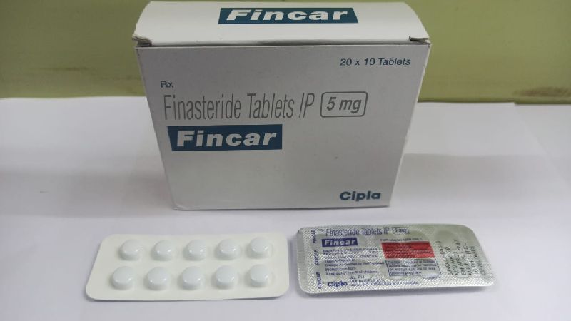 Cipla Fincar Tablets, Medicine Type : Allopathic