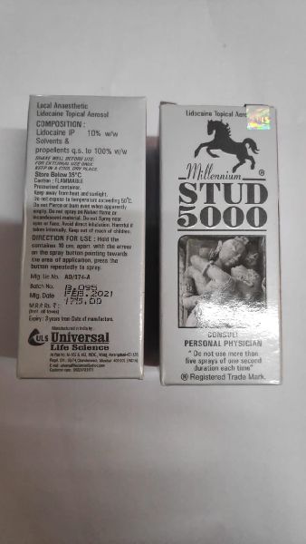 Stud 5000 Spray, Medicine Type : Allopathic