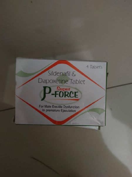 Super P-Force Tablets