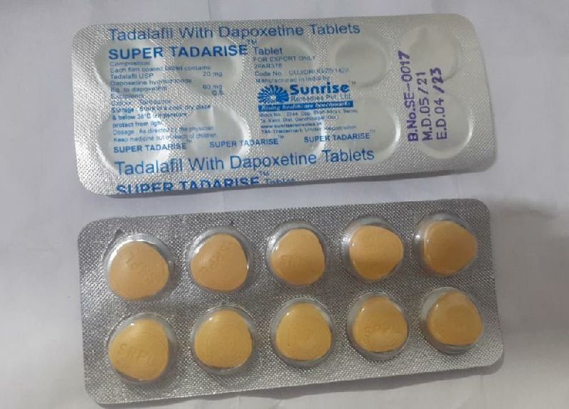 Super Tadarise Tablets, Medicine Type : Allopathic