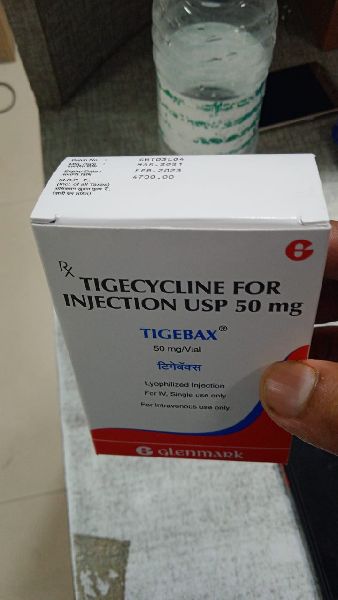 Glenmark Tigebax Injection, Medicine Type : Allopathic