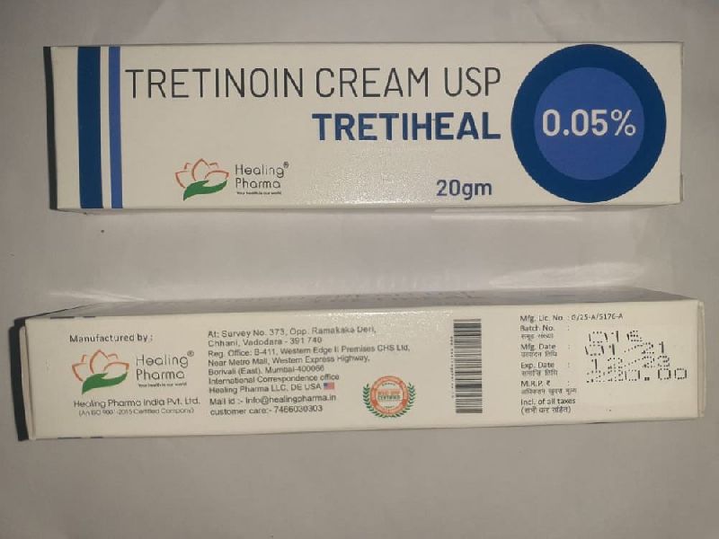 Tretiheal 0.05% Cream