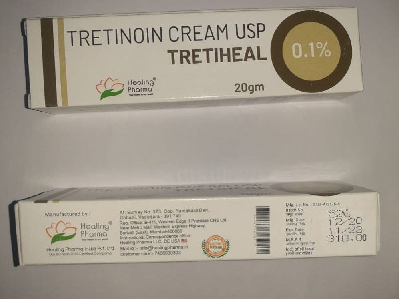 Healing Pharma Tretiheal 0.1% Cream