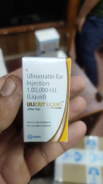Ulicrit Injection, Medicine Type : Allopathic