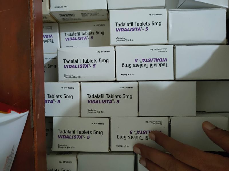 Centurian Vidalista 5 Tablets, Medicine Type : Allopathic