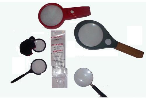 Magnifying Glass, Color : Red, Grey, Black