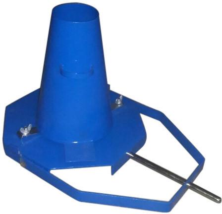Aarti Scientific Cast Iron Slump Cone Apparatus