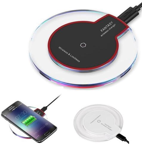 GENRIC Mobile Wireless Charger, Color : Black