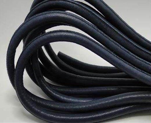 Nappa Leather Cord, for Decoration Use, Technics : Machine Made