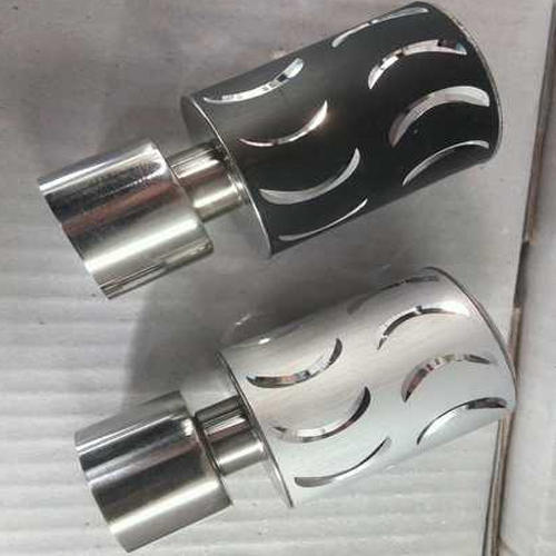 Stainless Steel Polished Curtain Rod End