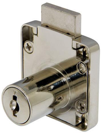 Stainless Steel Drawer Lock, Packaging Type : Box