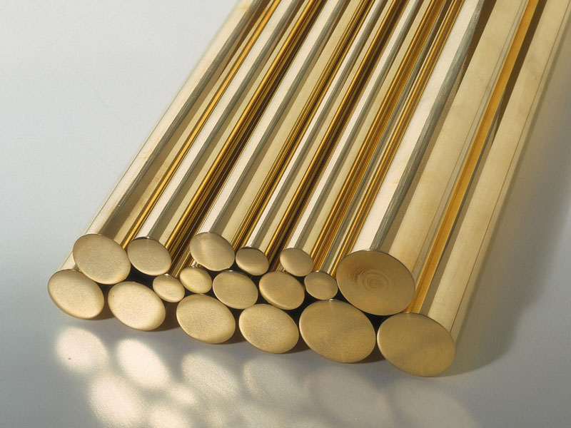 Round Brass Rods, for Commercial use, Feature : Corrosion Resistance, Fine Finished, High Performance