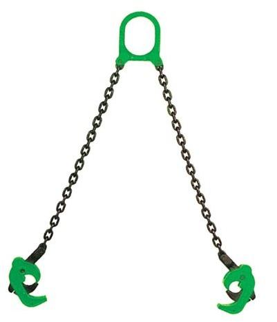 Alloy Steel Drum Lifting Sling, Color : Green