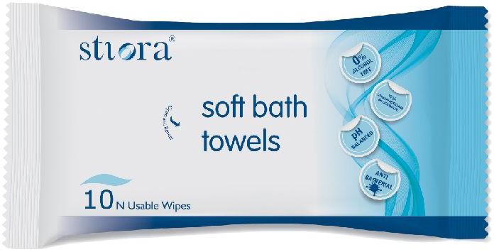 Soft bath towels