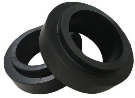 Conveyor Rubber Ring Rollers, Shape : Round