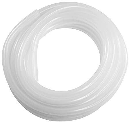 PVC Transparent Tube, Color : White