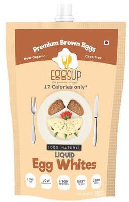 Liquid Egg, Packaging Type : Pouch