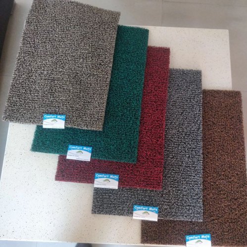 Comfort Plain pvc cushion mat, Shape : Rectangular
