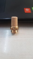 Sintered Bronze Silencer