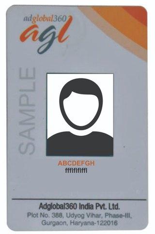 2 G Office ID Card, Printing Type : Offset