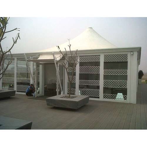 Air Conditioned Restaurant Tent