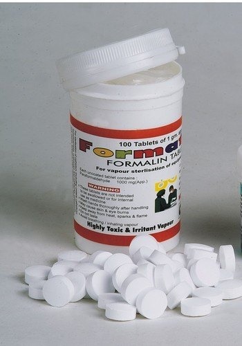 formalin tablets