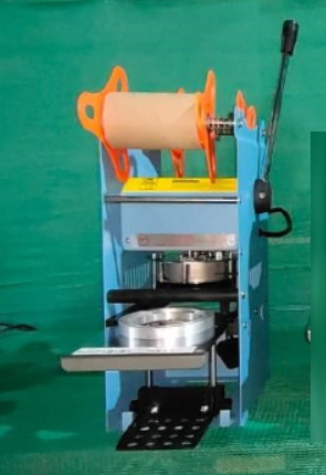 50/60 Hz Manual Cup Sealer, Specialities : Simple Operation