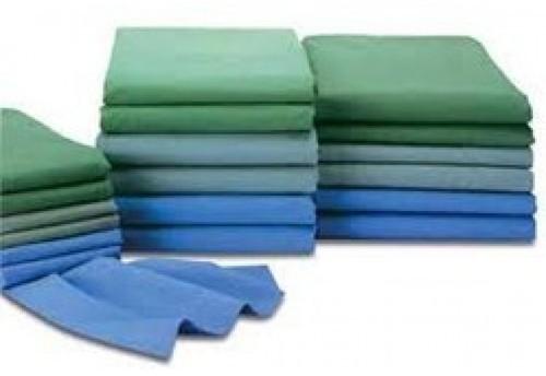 Plain Cotton Hospital Bed Sheets, Size : Standard