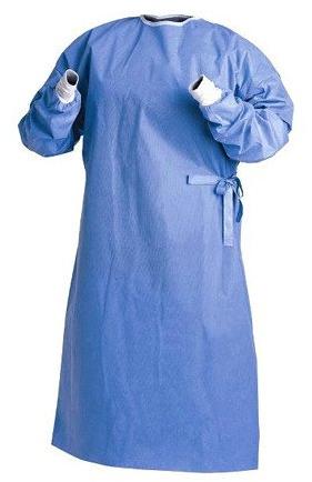Cotton Surgeon Gown, for Hospital, Size : Standard