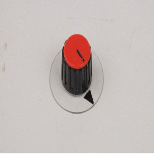 Plastic Collet Knob, Color : Black