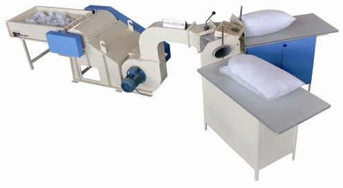 Silk Arena Pillow Filling Machine, Voltage : 220 V