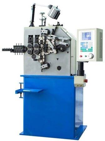 Torsion Spring Wire Forming Machine, Capacity : 300 piece/min