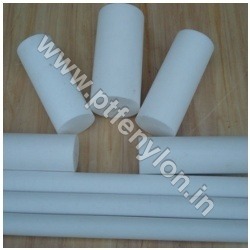 Round Glass Filled PTFE Rods, for Industrial Use, Length : 100-200mm