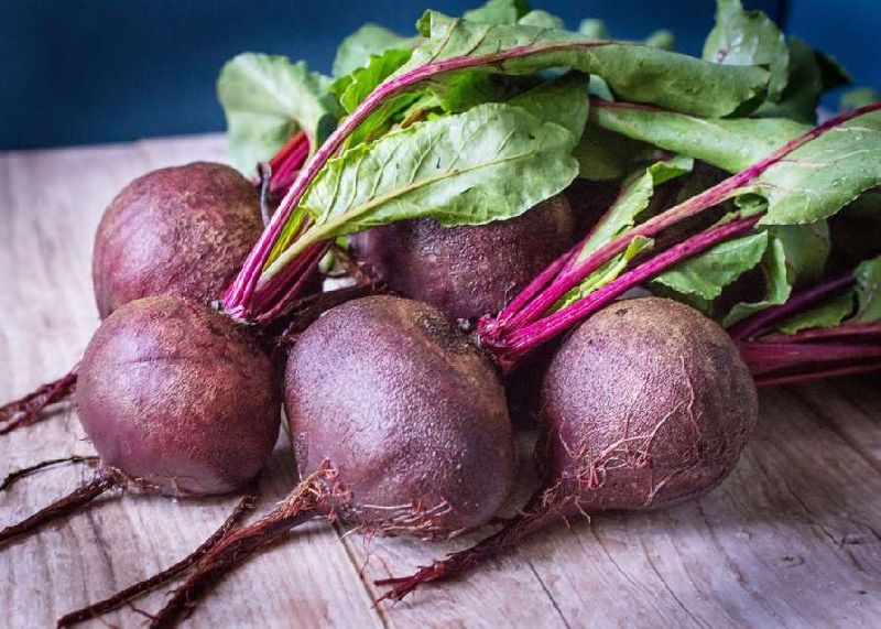 fresh beetroot