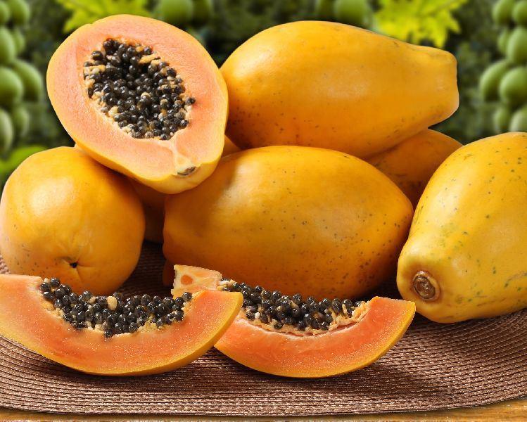 fresh papaya