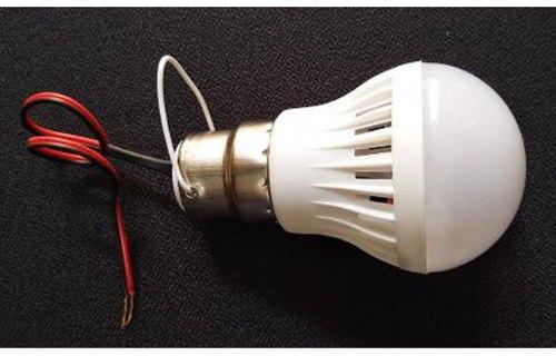 SAISIR Round Plastic LED Bulb, Voltage : 12 V