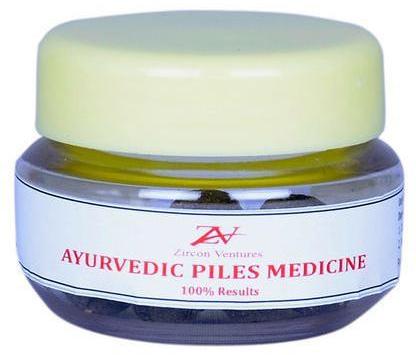 Ayurvedic Piles Tablets, for Clinical, Personal, Grade : Medicine Grade