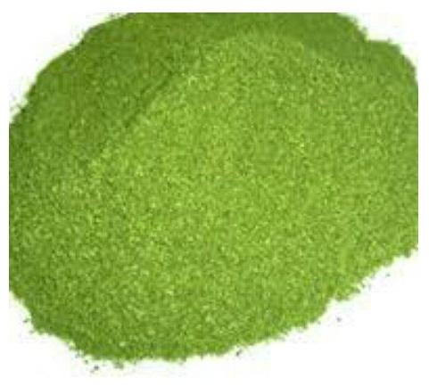 Sun Dried Organic dehydrated coriander leaves powder, Shelf Life : 1years
