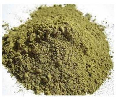 Organic Tulsi Powder, Color : Green